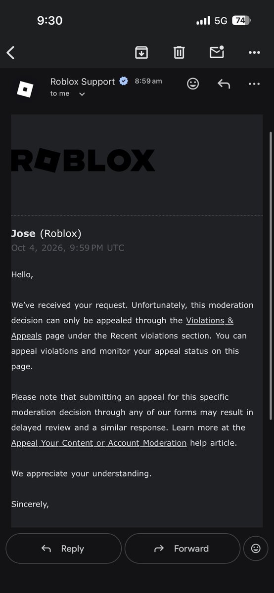 jayaity's tweet photo. What do you even do at this point? @Roblox @Roblox_RTC https://t.co/o8fyJs0g7l