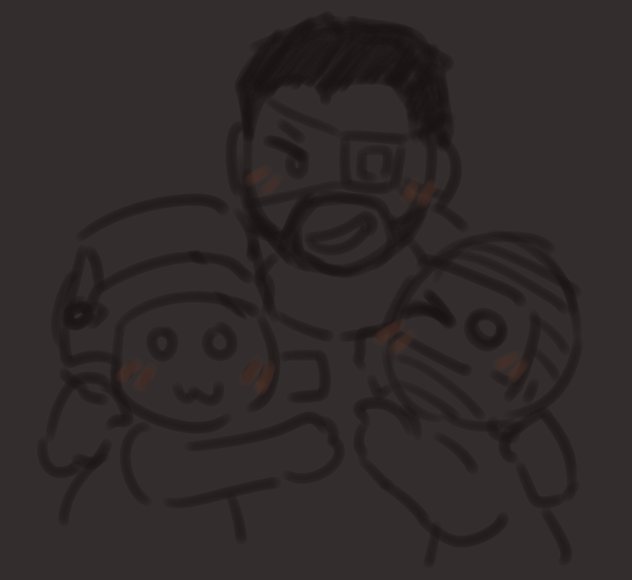 CharmTheLuckCa's tweet photo. Some Sin doodles https://t.co/a9nF68BiJn