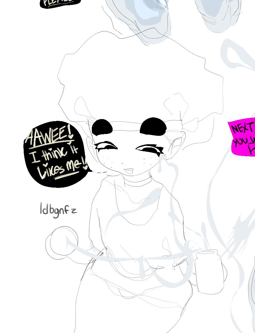 idbgnfz's tweet photo. Will turn this into a comic down the linee X)) https://t.co/gWyOr4fSAJ