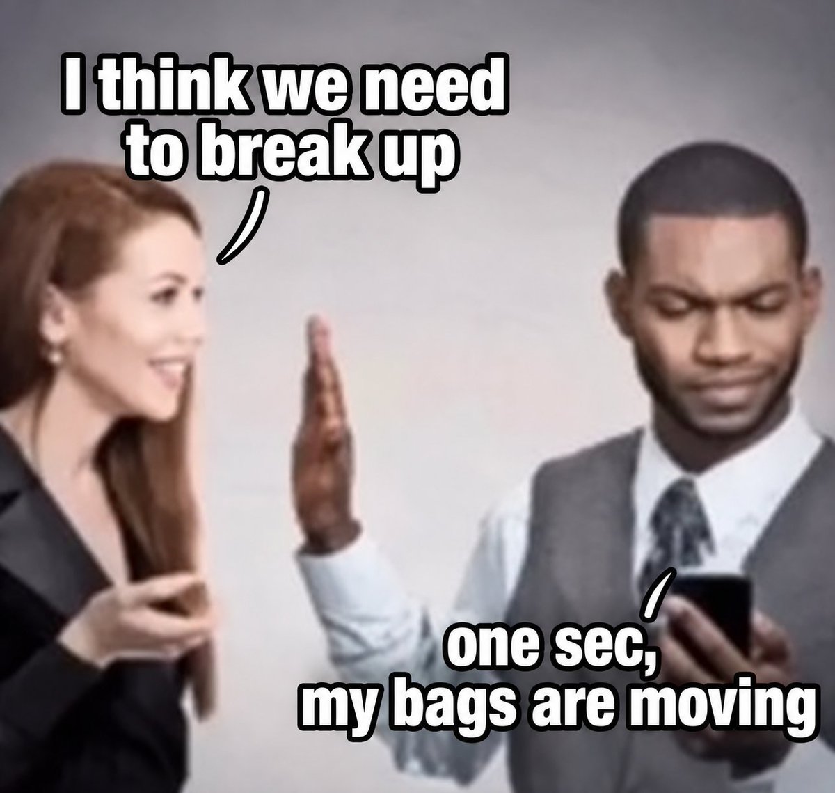 wallstreetbets's tweet photo. this can wait https://t.co/cA5PttDDlm