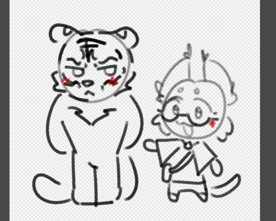 CharmTheLuckCa's tweet photo. Also other doodles https://t.co/kyijV3yGls