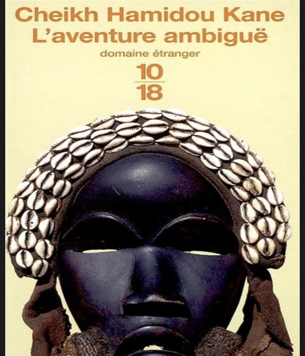 fatima_lafleur's tweet photo. Vous ne connaissez pas encore Cheikh Hamidou Kane ? Il est temps de découvrir cette plume exceptionnelle. 📚🇸🇳

J’ai remis L’Aventure ambiguë dans mon canal Telegram. https://t.co/GoLMV4lnWR

Allez le lire, vous ne le regretterez pas. 🤍 https://t.co/TAm1FrZWGM