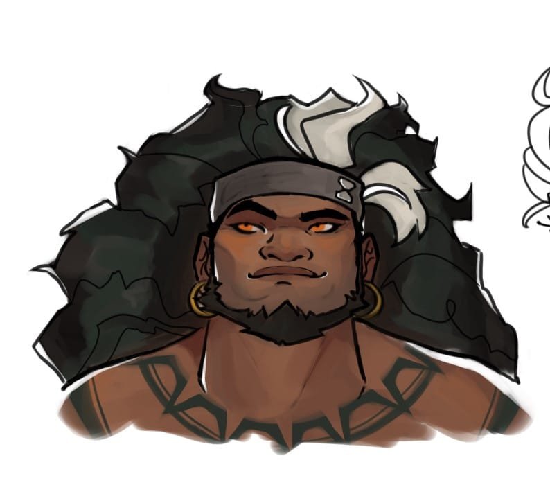 Grim_ake's tweet photo. Se se'i koikiiki #mauga #overwatch https://t.co/pcRkY5JVOl