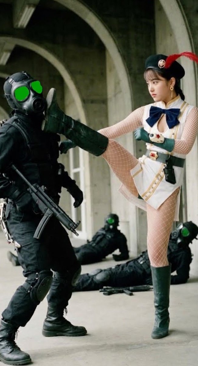 4pSAo3HZrF48568's tweet photo. ヒロインアクション

#ヒロインアクション
#美少女戦士ポワトリン
#昭和特撮
#TOKUSATSU
#生成AI
#戦闘員ヤラレ https://t.co/frM7WXbFrI