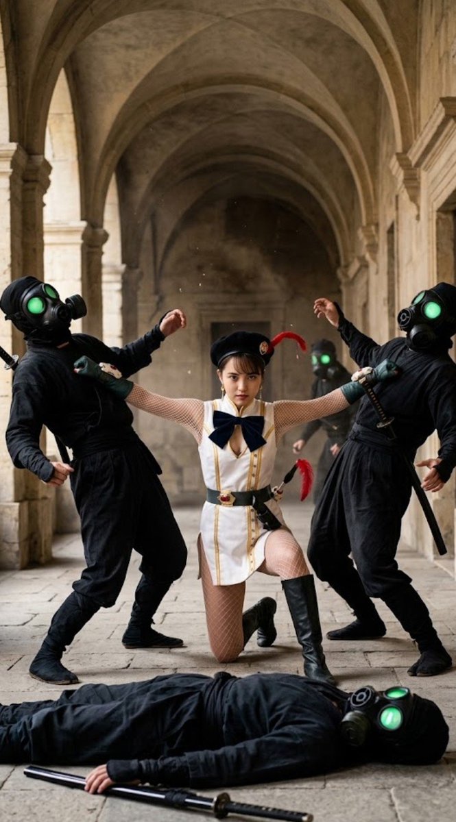 4pSAo3HZrF48568's tweet photo. ヒロインアクション

#ヒロインアクション
#美少女戦士ポワトリン
#昭和特撮
#TOKUSATSU
#生成AI
#戦闘員ヤラレ https://t.co/frM7WXbFrI