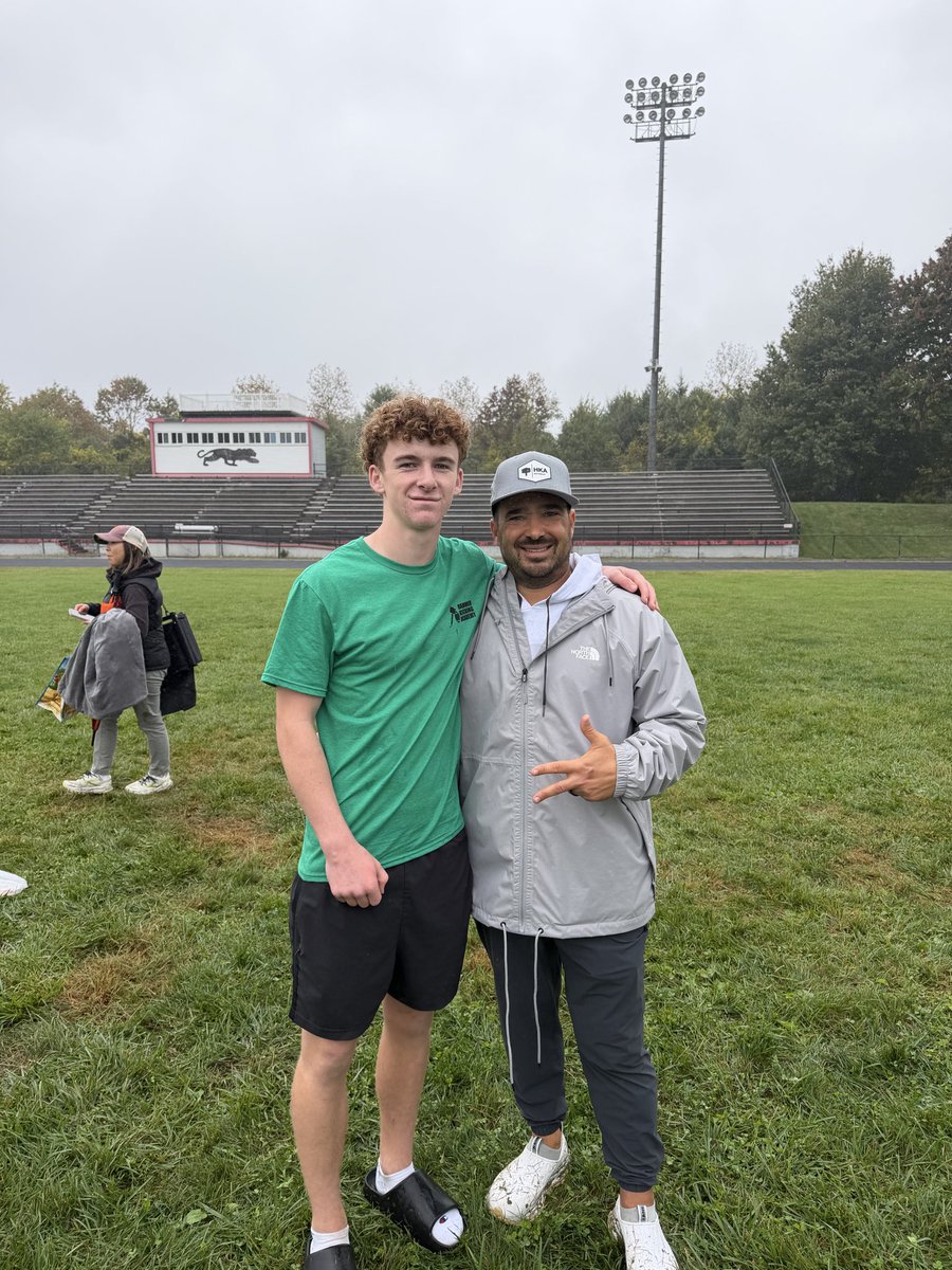 CTKicking32's tweet photo. Had a great first camp with @HKA_Tanalski 

Super excited to continue working with these guys in the future

#Classof2029
@moorepete18 @FBvikingstrong https://t.co/rHqGJCqdB9