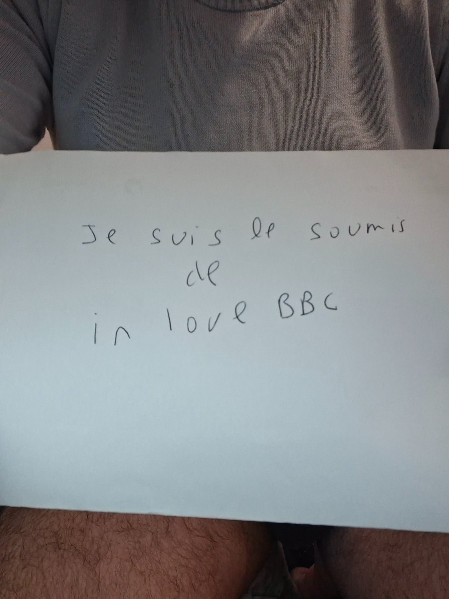 inLoveBBC_'s tweet photo. Encore un bon toutou @ChSoumis 🐶
#moneyslave #soumis #fetichiste https://t.co/lrPRt5uPQQ