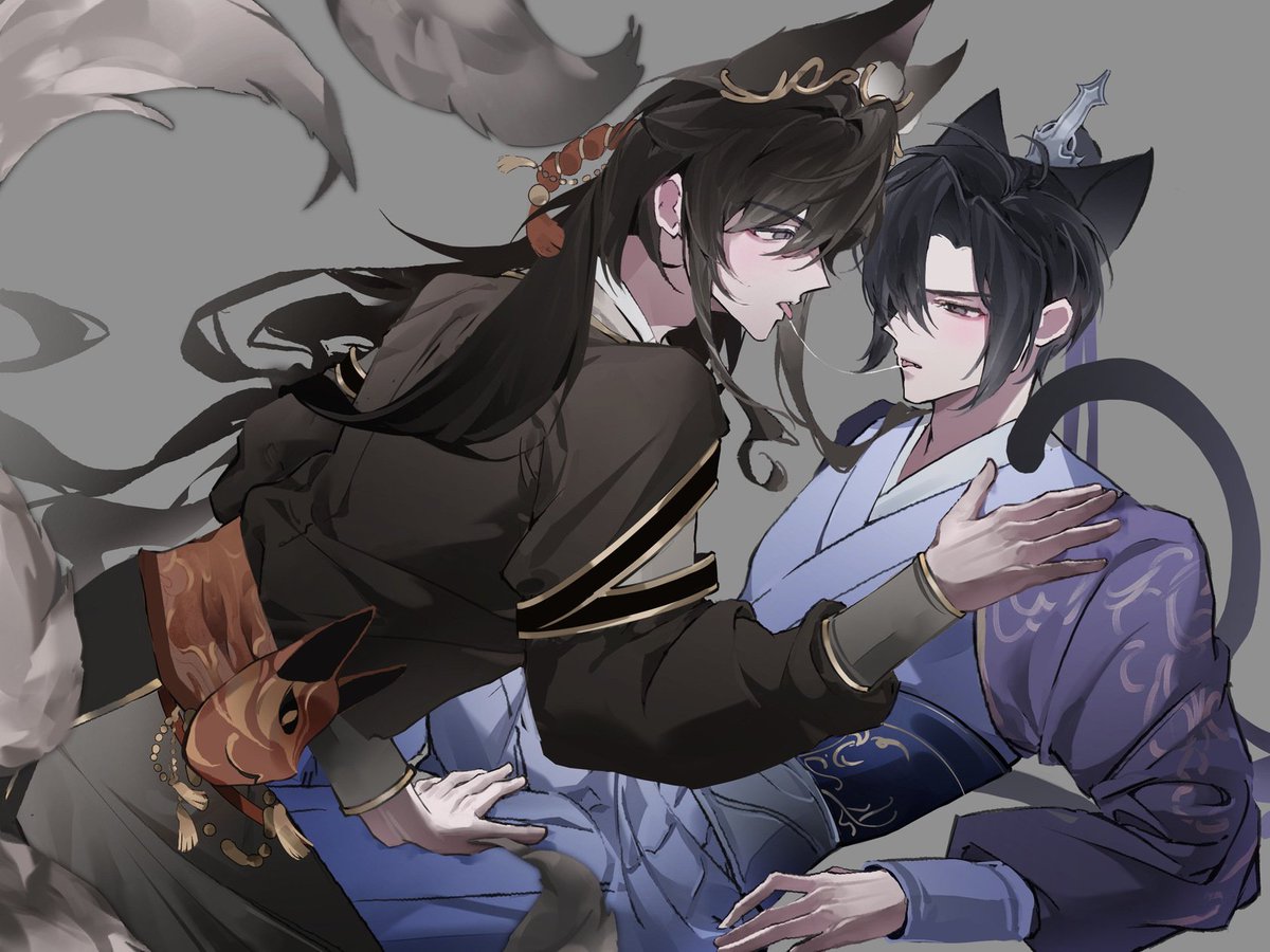 wanyinssi's tweet photo. #Xiancheng #羨澄                                                            

(Art by xinjinjumin330253487867 on Lofter. Posted with permission.) https://t.co/J7dLxesLXC