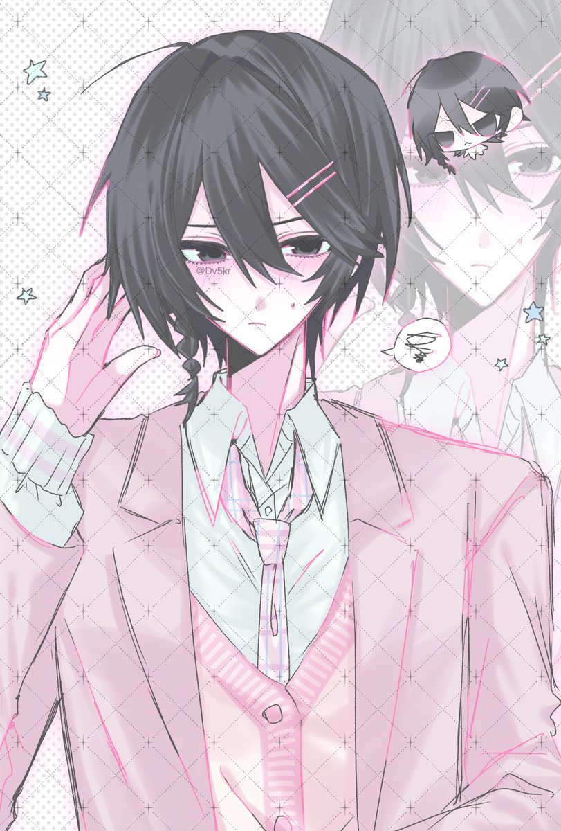 Dv5kr's tweet photo. ♥描き合いありがとうございました♥ https://t.co/ZgbWzgchr9