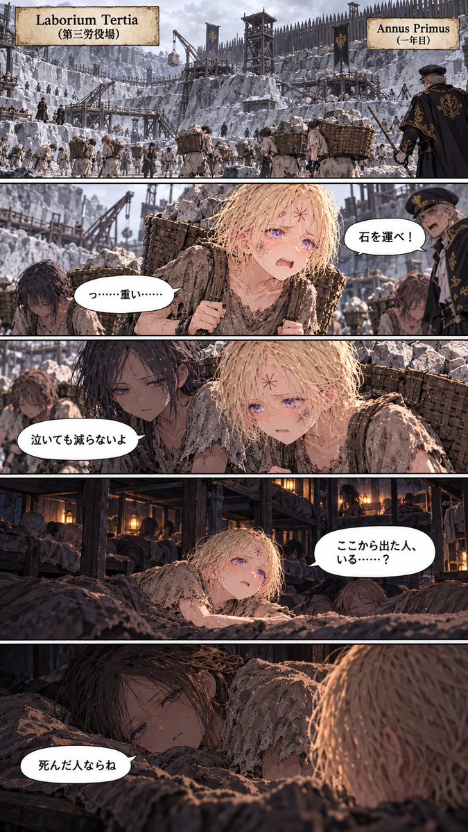 aididprison's tweet photo. 『ヒロインだったはずの私に名前はもうない』(2/3)
#女囚漫画 #女囚 #逮捕 #DID #AIart https://t.co/EQtGBf6BNa