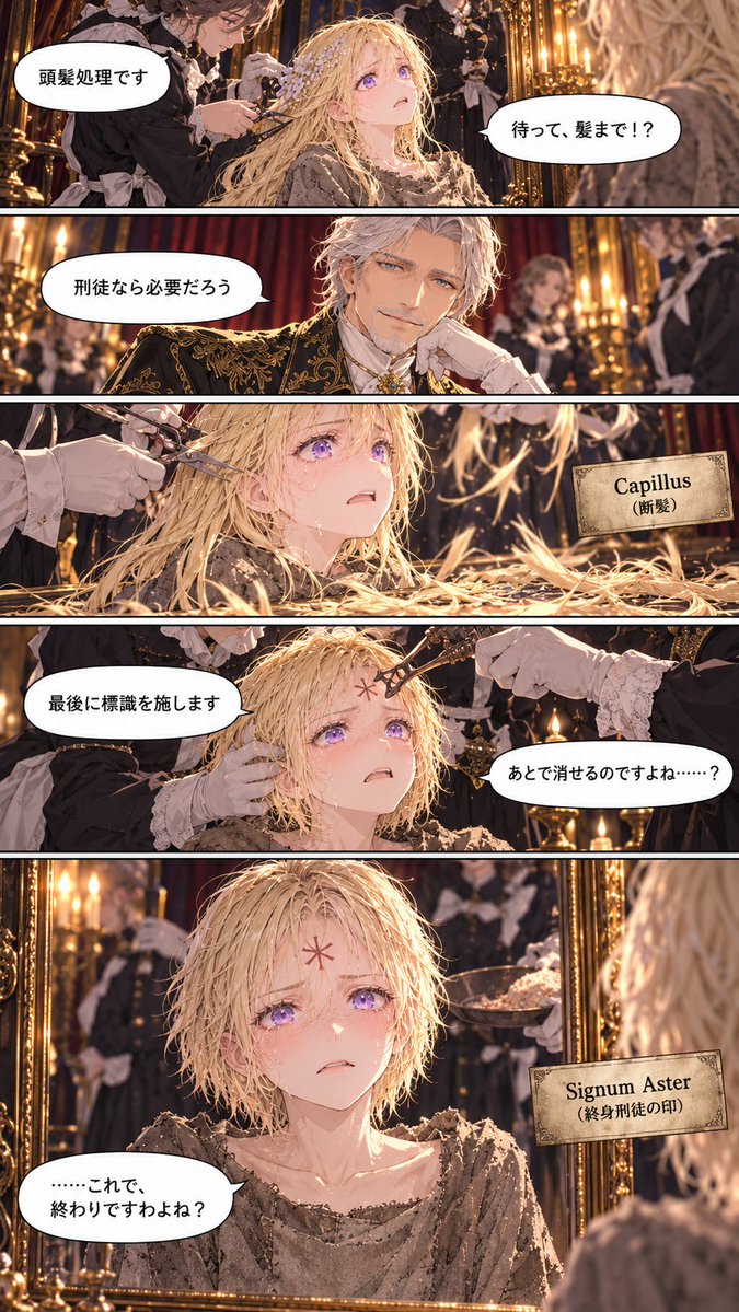 aididprison's tweet photo. 『ヒロインだったはずの私に名前はもうない』(2/3)
#女囚漫画 #女囚 #逮捕 #DID #AIart https://t.co/EQtGBf6BNa