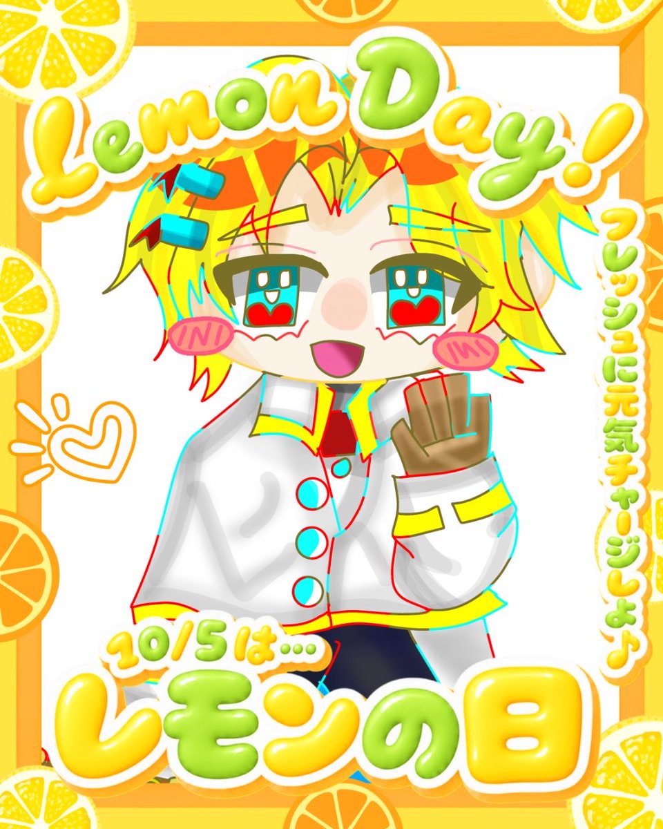kagari_gatari's tweet photo. #おはようVライバー
こんがり！

今日はレモンの日🍋

よく唐揚げにレモン肯定派否定派に分かれるといいますが あれって好みの問題じゃなく 気遣いの話だよなーって思う今日のこの頃

自分のすることが相手にどういう影響を与えるのか……常に考えて生きていかねばですね

では今日もゆるファイヤー🔥 https://t.co/FqA6p6SBZc