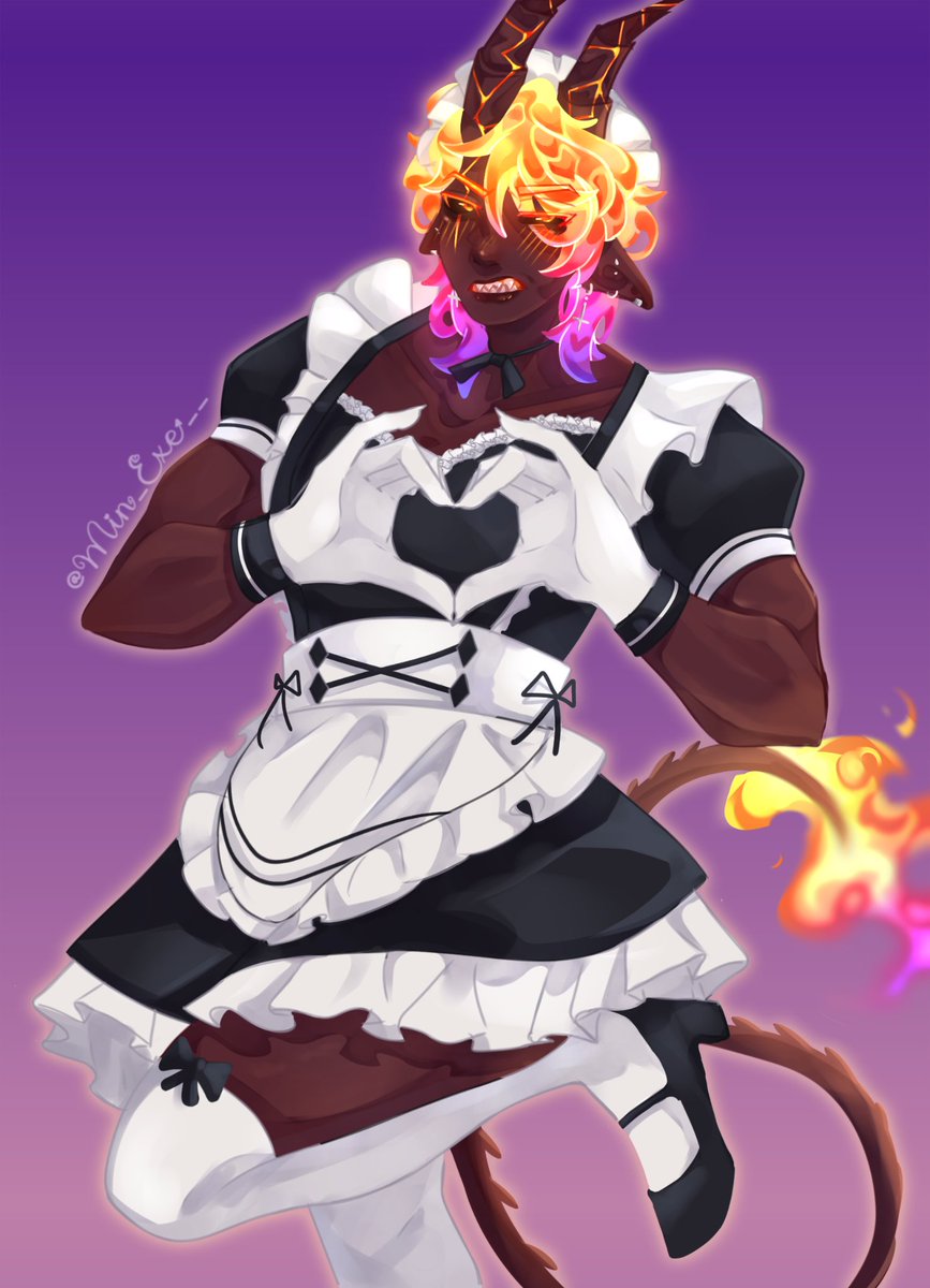 Min_Exe__'s tweet photo. #SagaToberSE día 4: Personaje fav
Estaba haciendo este dibujo desde antes del sagatober y pues aproveché a terminarlo pra este día 👅
#MagmaBoiFanart https://t.co/iHVJiCLQ7i