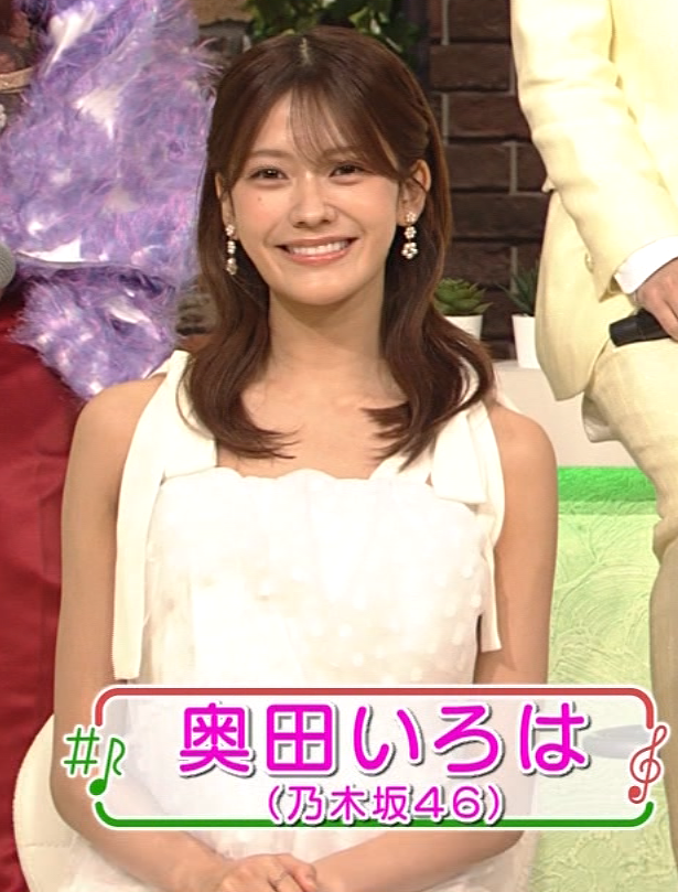 renonakamura46's tweet photo. いろはちゃん可憐すぎる😭

NHKで「乃木坂46」かっこいい
#奥田いろは #ミュージカル秘密の花園 https://t.co/KiL5RfjEjU