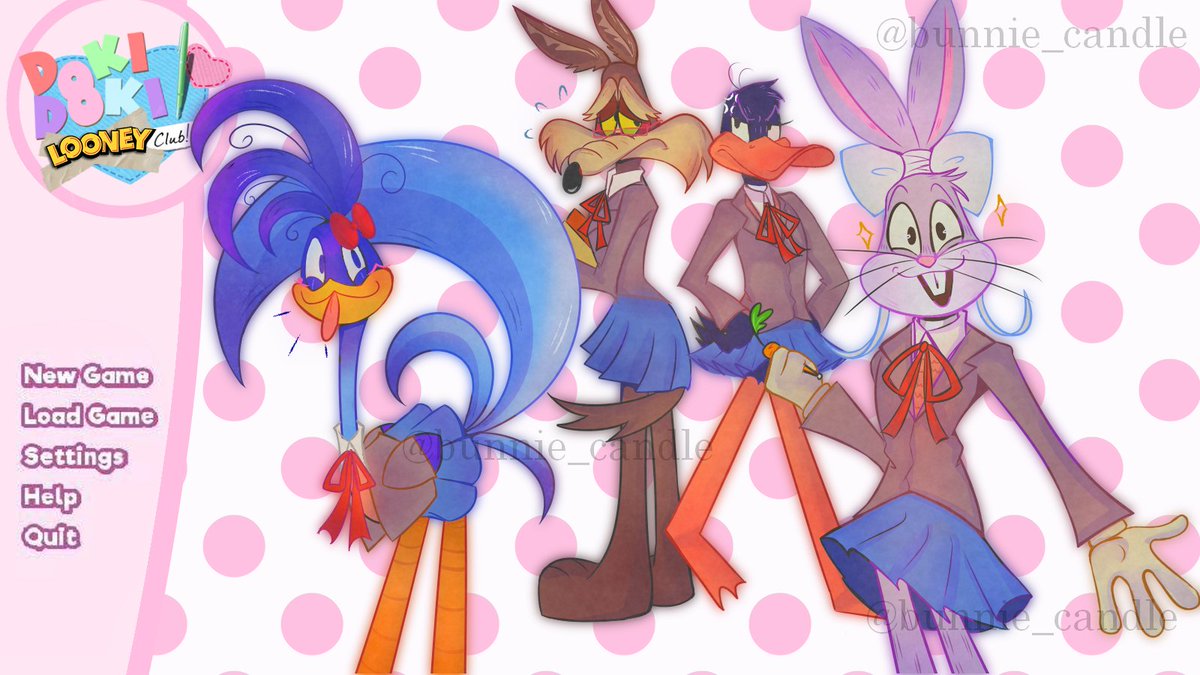 bunnie_candle's tweet photo. welcome to the literature (looney) club!!!
#looneytunes #thelooneytunesshow #wileecoyote #roadrunner #daffyduck #bugsbunny #coyotevsacme https://t.co/1HSn9c6zV2