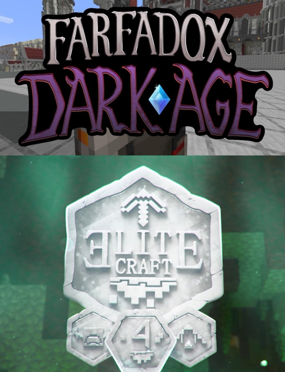 Cathy_nwn's tweet photo. los fans del lore de farfa vamos a disfrutar mucho estos últimos meses porque saldrá dark age y elitecraft 4 y eso solo significa que se expandirá más el lore AAAAA https://t.co/BDlImCTuPk