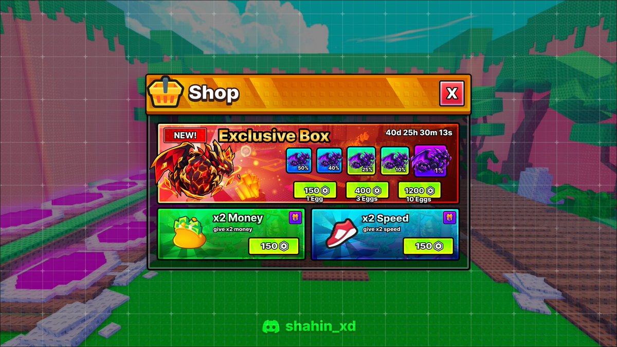 FurixShahin's tweet photo. New Roblox UI Showcase 🔥
Stud Shop UI
Open for commissions &amp; collaborations 📷
#Roblox #RobloxUI #RobloxDev https://t.co/nAcvwu3QBk