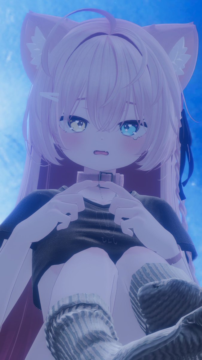 maonene4's tweet photo. おは〜ね！
今日からまたがんばるのか…

#VRChat
#Plum3D https://t.co/5UapLwbabA