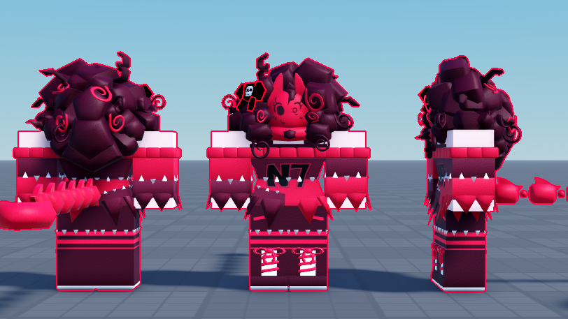 snowmint0's tweet photo. model almost completed! https://t.co/mzUdDxBrSG