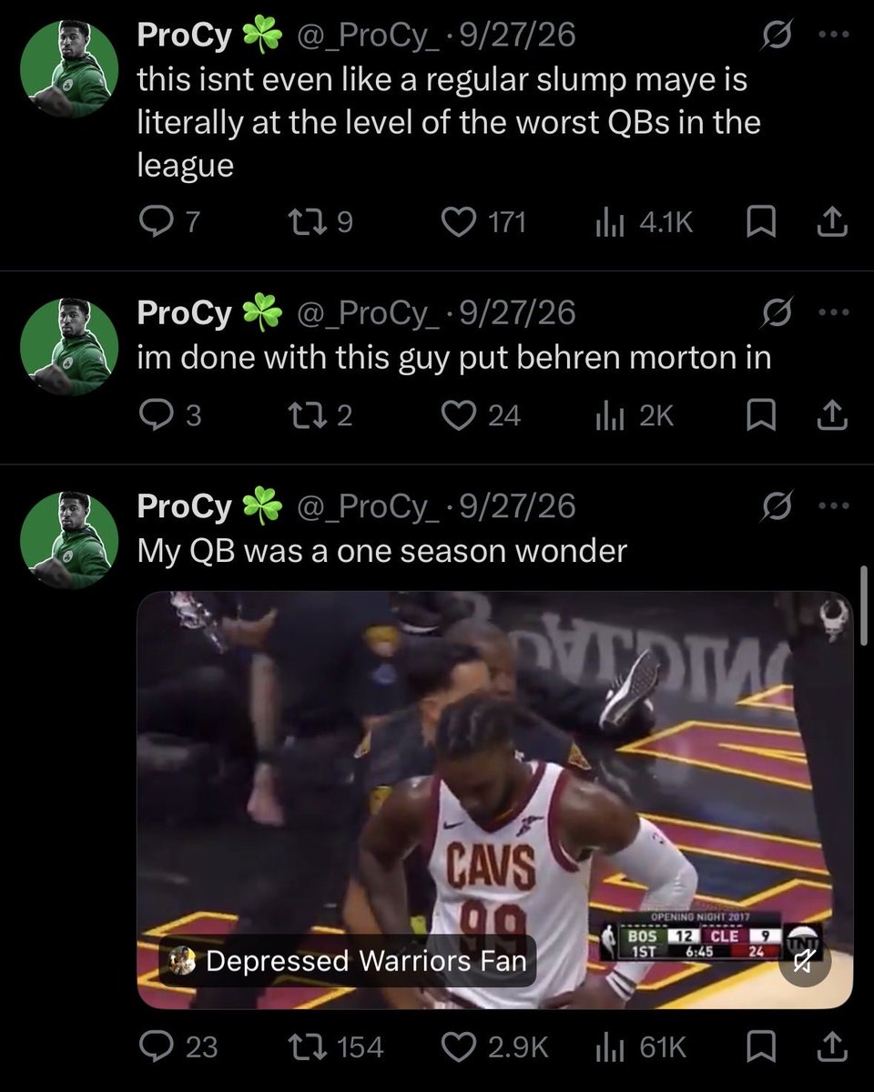 WarrenFeldmanYT's tweet photo. @_ProCy_ 1 week ago btw https://t.co/JbdlrxO8cV