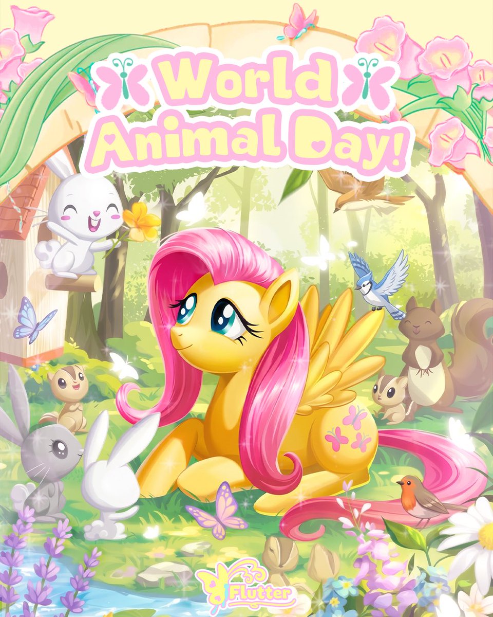 FlutterFlorale's tweet photo. I💛animals
🐰🐻🐹🐜🐮🦐🐷🦁🐛🐭🐱🪼🐣🦆🕷️🐦🦋🐌🦒🐝🐢🦇🐔🐧🐵🐻‍❄️🐳🦀🐯🐨
ॱᐧ.˳˳.⋅ʚïɞ
#WorldAnimalDay #Fluttershy #MyLittlePony #AnimalDay https://t.co/ewtyAEbchF