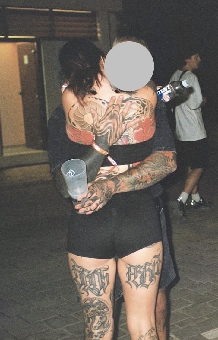 PepeEl088's tweet photo. Tattooed little sister who has a cuck brother at home, she’ll surely be showing her ass around the house all day and the poor brother will get hard to see her sisters ass bouncing, he would love to see how a group of men raped her in front of him while he touching his little cock https://t.co/mn6uVEK0a2