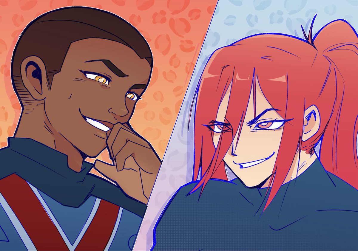 pinnireds's tweet photo. #bllktober2026 day 4, lets race loser https://t.co/GSQxYV2kZ1