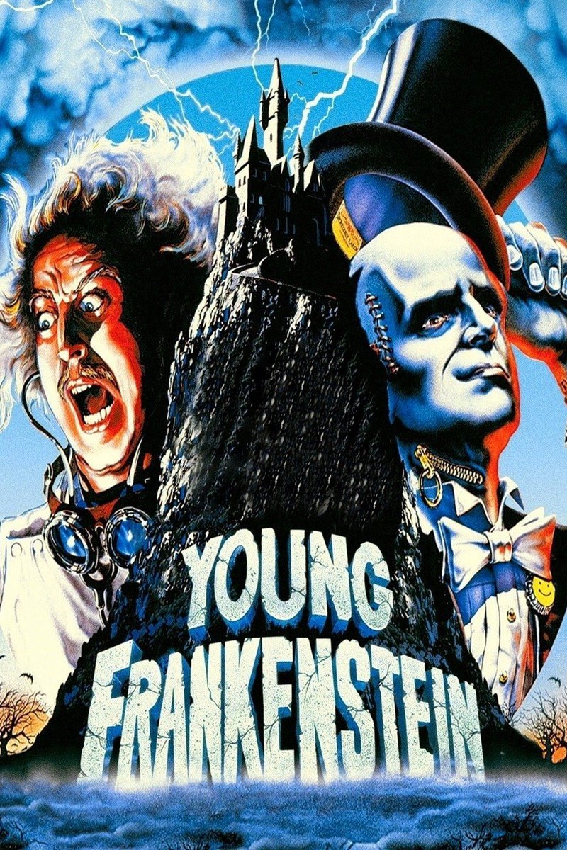 skul_tweets's tweet photo. #JustWatched Movie 4 of 31 with my brother for our daily streak in October
Young Frankenstein (1974) dir. Mel Brooks
Loved this one :)) https://t.co/knjnsOCm3L