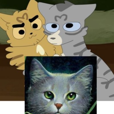 The2ndToFall's tweet photo. //I edited it since these 3 are cats... And I wanted interaction bait

//you can choose which one... Or all 3 https://t.co/h9Sr5ZLqsq