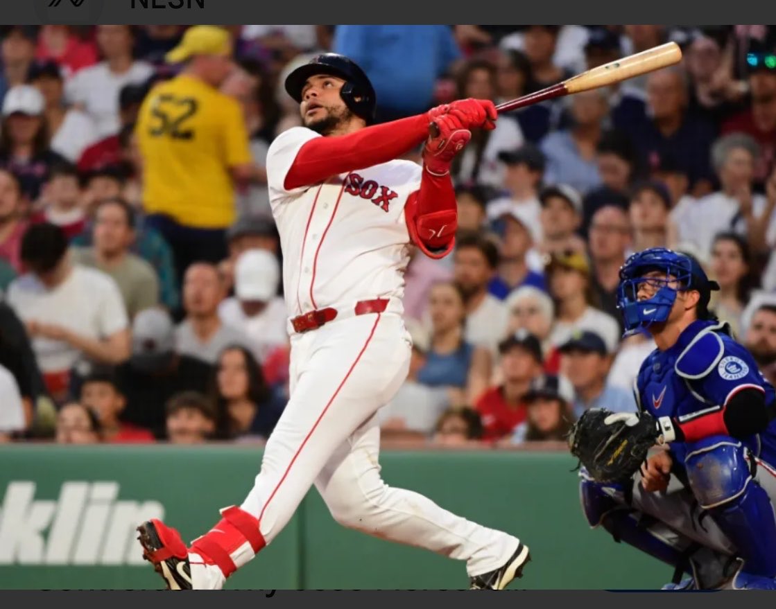 Bostonmatter's tweet photo. The contreras brothers knows how to hit homerun’s https://t.co/IJoCLEI3BJ