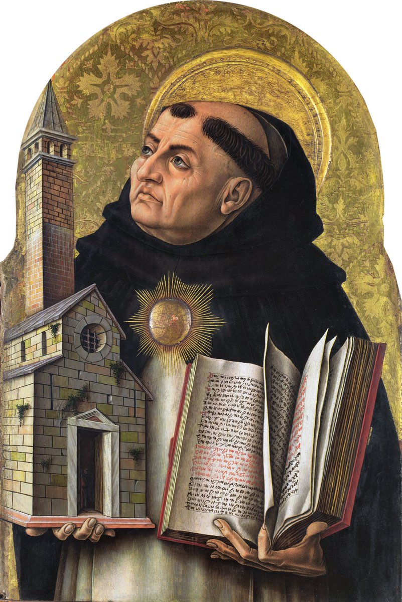 Suikyo_Copado's tweet photo. @lohengrin876 @Primicias_Cor —  ¿Es, por tanto, una locura negar la existencia de Dios? —  De verdadera locura puede calificarse. 
Suma Teológica, Santo Tomás de Aquino. https://t.co/6mHMuNV101