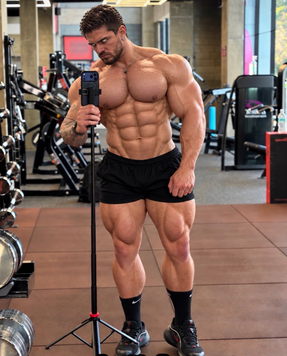 SlickEliMuscle's tweet photo. Size draws attention. Presence imposes respect. 🦾🔥 https://t.co/5Y63p7v2pZ