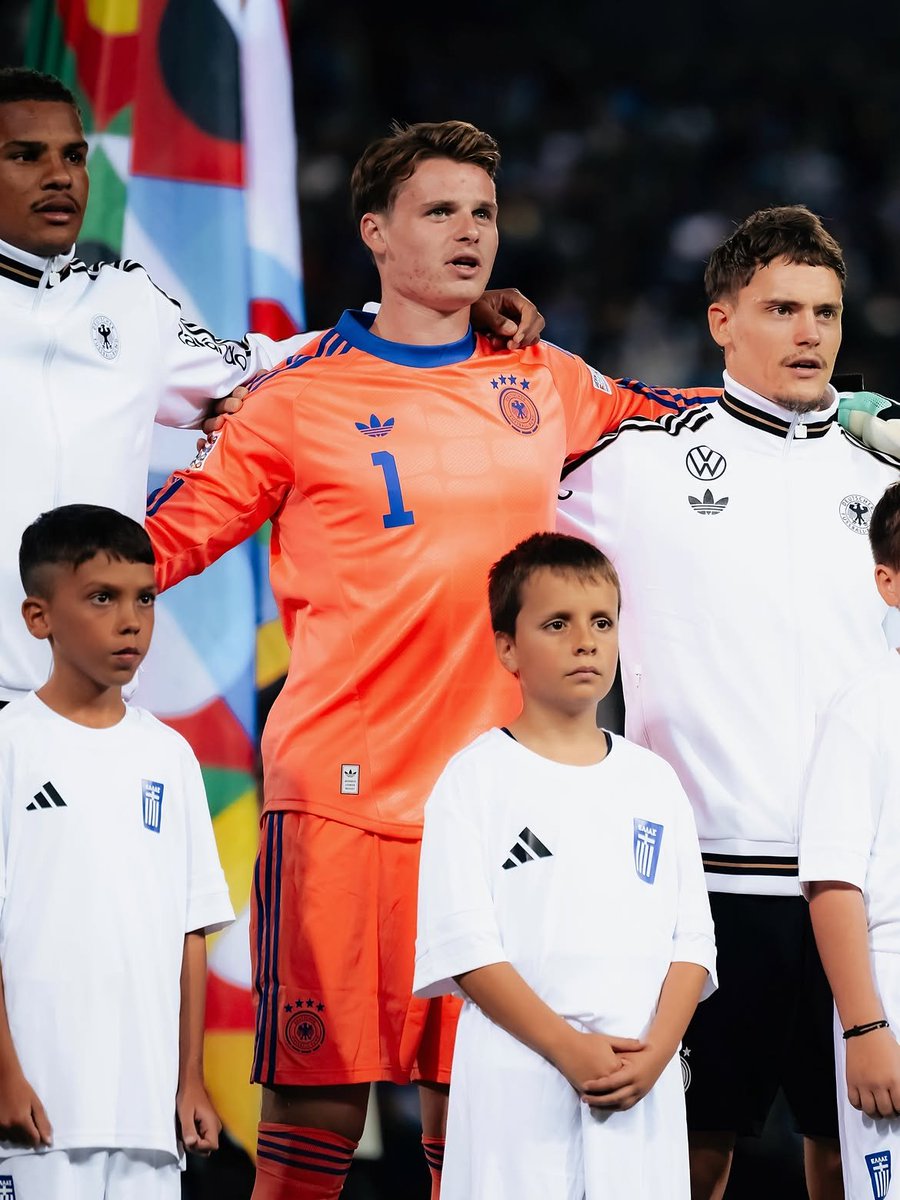 iMiaSanMia's tweet photo. Jonas Urbig has kept two clean sheets in his first two games for Germany. It's also the first time in a year Germany kept consecutive clean sheets (October 2025) https://t.co/GqwzqSoNOP