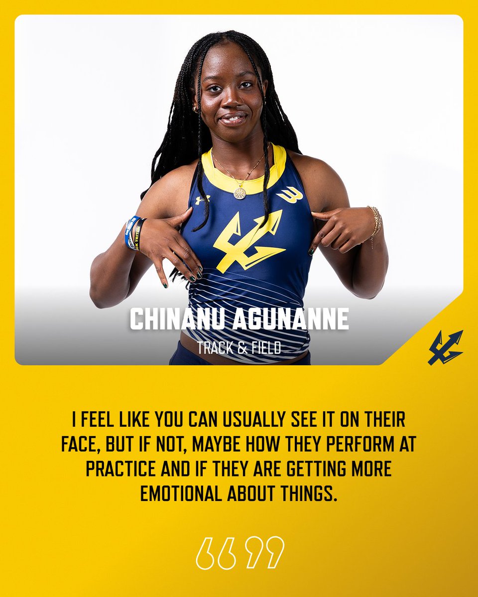 UCSDtritons's tweet photo. How do you know when a teammate might need support?

Sometimes the signs are easy to notice. Sometimes they aren’t. Triton scholar-athletes share what they look for and why checking in matters!

#CheckOnYourTeammate #ScholarAthleteMentalHealthWeek #SAMHW26 #GoTritons https://t.co/5KKvxRTdYz