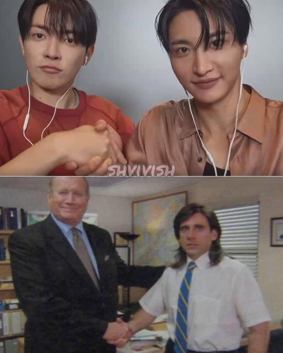 fiddledumplings's tweet photo. matz doing this meme from the office I'm cryingggg https://t.co/WOlLiOI6aF