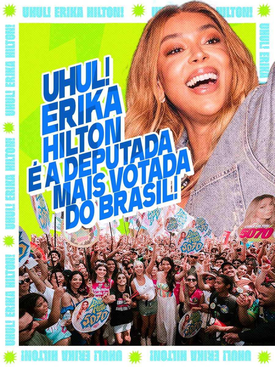 ErikakHilton's tweet photo. ELEITA ✨ https://t.co/DMt6vJdGRl