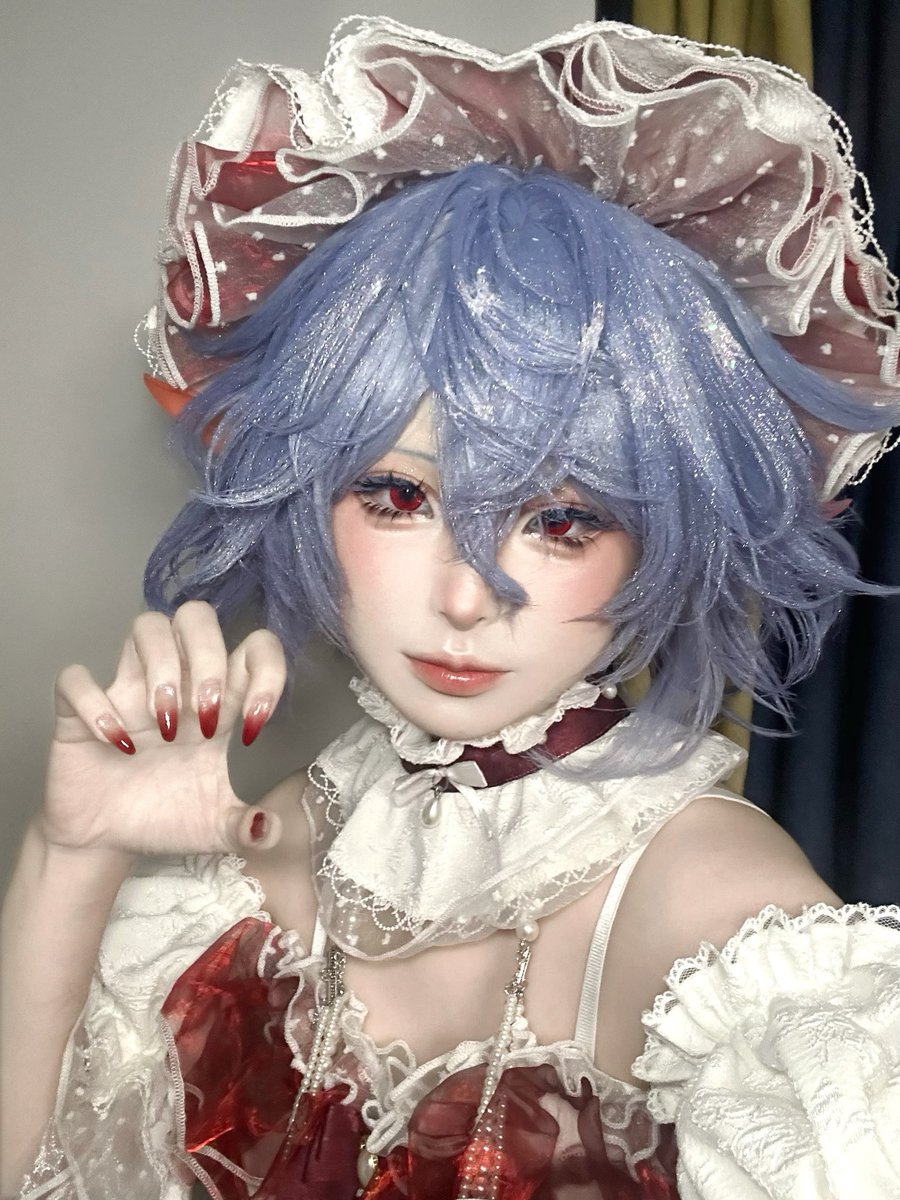 gugubirdjojo's tweet photo. レミリア https://t.co/rABbYK4sEy