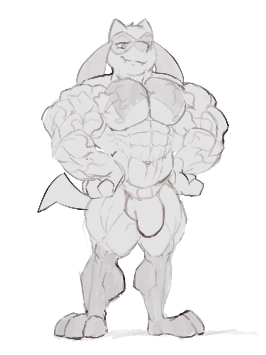 kaioatt's tweet photo. ‘Little’ something in the works for Jocktober~ https://t.co/oSGtYqtaAO