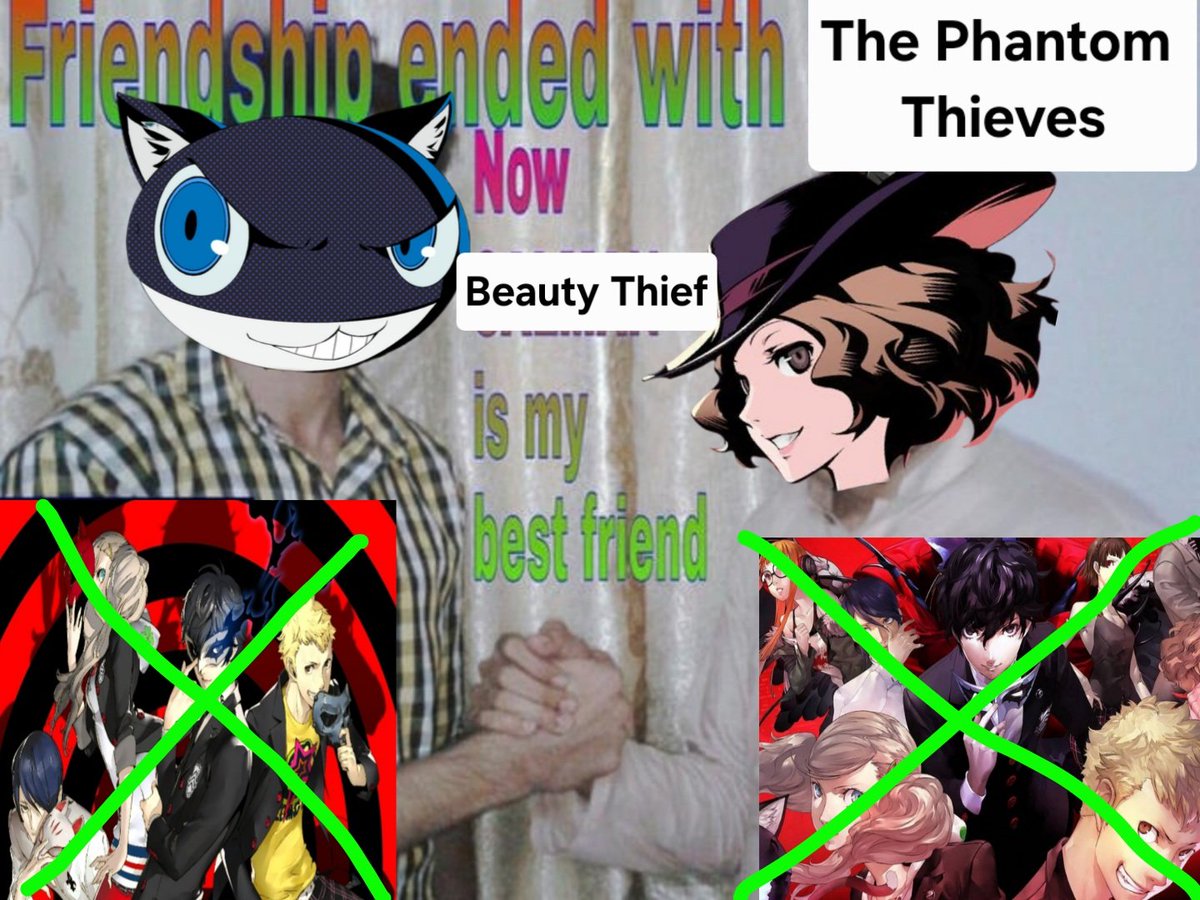 Yu_Inabense's tweet photo. #Persona5 #Persona https://t.co/V2GTKH7Qkv