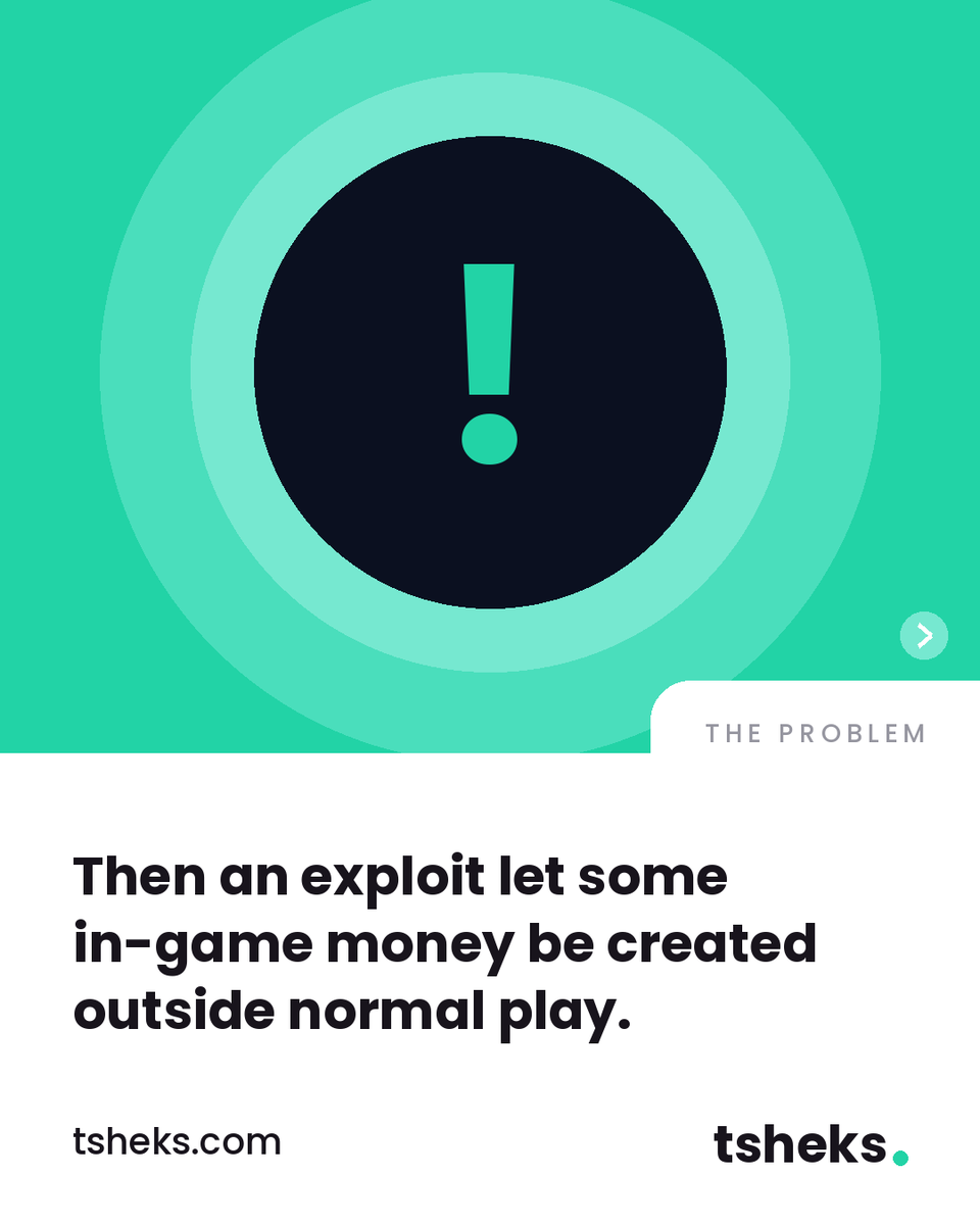 Verfycde's tweet photo. Lagos Life hit 100K+ users within days by @Shalom_HeyEliy .
Then an exploit hit its in-game economy. Swipe for 4 lessons for anyone shipping.
Which one do you skip most often? #CybersecurityAwarenessMonth #appsec #LagosLife #gamedev #Tsheks https://t.co/kNMucUZ8ES