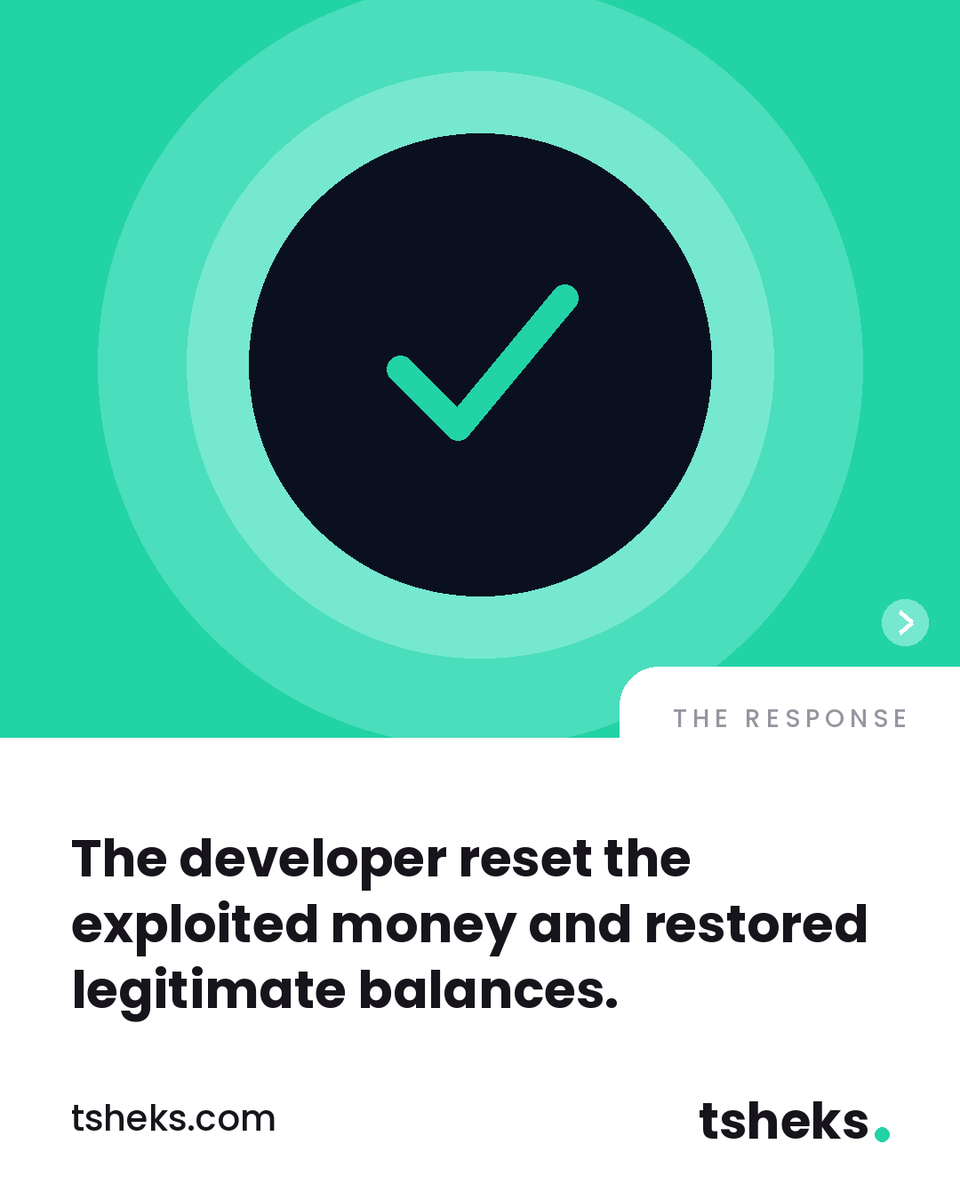 Verfycde's tweet photo. Lagos Life hit 100K+ users within days by @Shalom_HeyEliy .
Then an exploit hit its in-game economy. Swipe for 4 lessons for anyone shipping.
Which one do you skip most often? #CybersecurityAwarenessMonth #appsec #LagosLife #gamedev #Tsheks https://t.co/kNMucUZ8ES