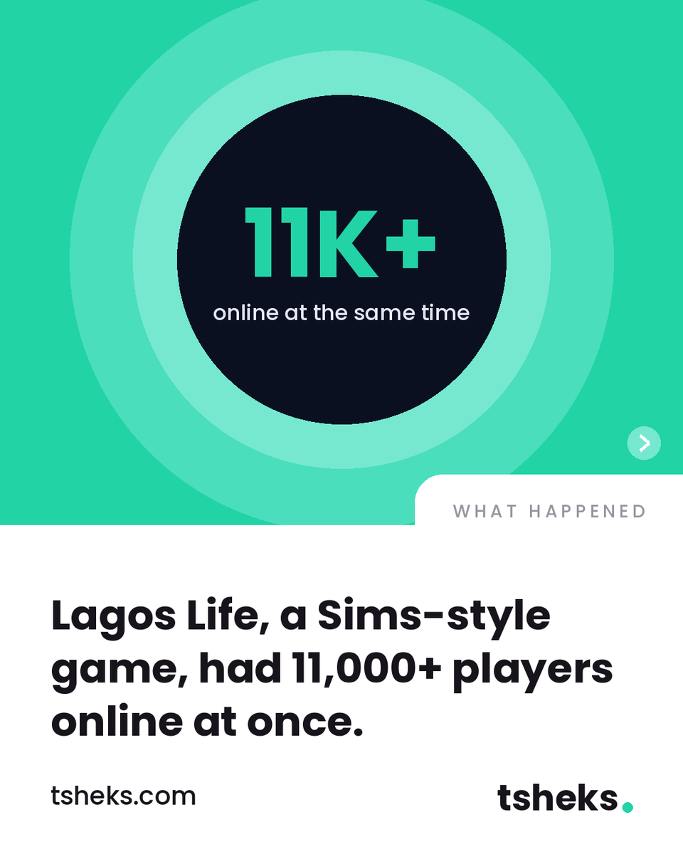 Verfycde's tweet photo. Lagos Life hit 100K+ users within days by @Shalom_HeyEliy .
Then an exploit hit its in-game economy. Swipe for 4 lessons for anyone shipping.
Which one do you skip most often? #CybersecurityAwarenessMonth #appsec #LagosLife #gamedev #Tsheks https://t.co/kNMucUZ8ES