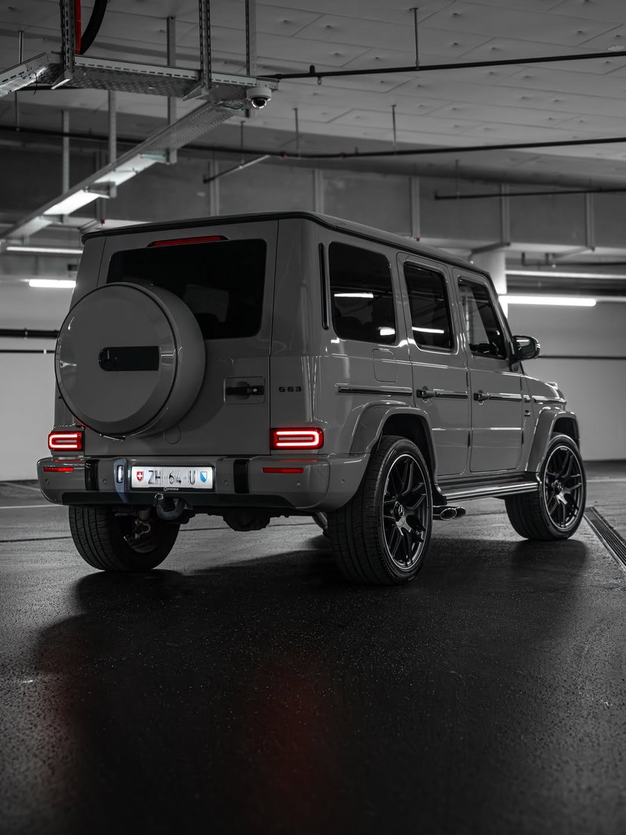 ApexDistrictX's tweet photo. Stealth G63 AMG on Classic Grey! 🌪️ https://t.co/ko0hp6fnSK
