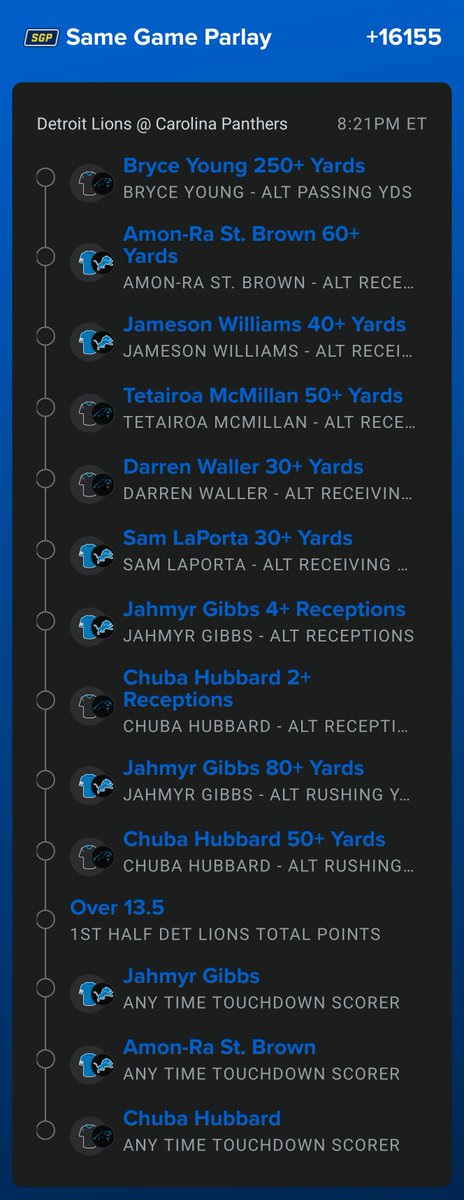 xSeanitoBets's tweet photo. SNF SGP 🏈 https://t.co/ICNX2g4A2N https://t.co/LwP5pJ9d7f