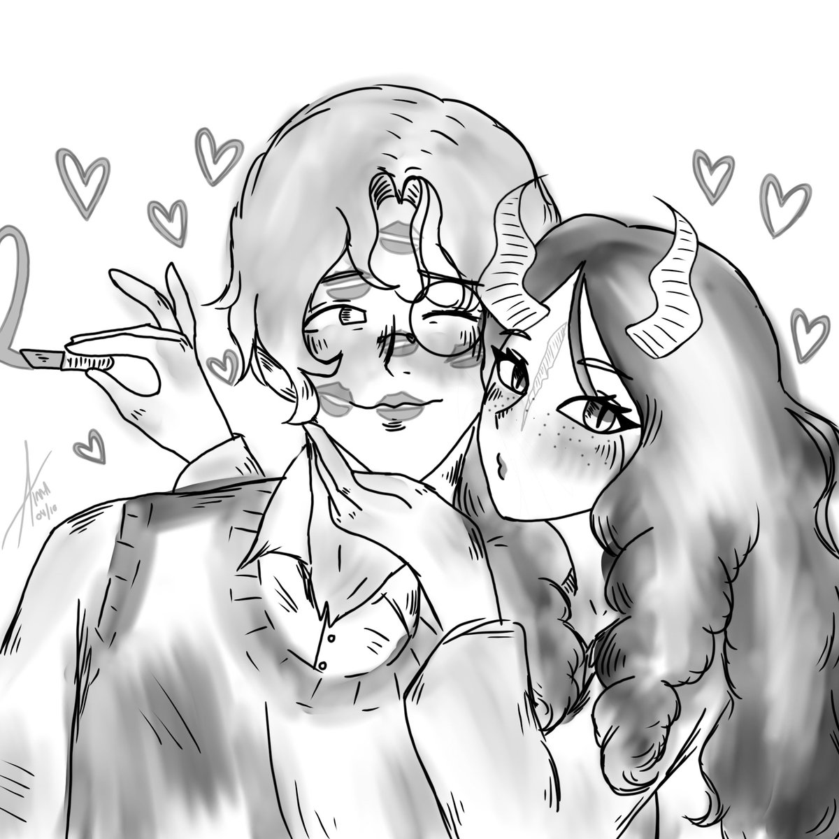 AlmiGlv's tweet photo. Comisión de dibujo terminado! ❤️✨ #artmootsㅤ #artstudy #artchallenge #comisiones #opencomisionss https://t.co/pjRmToYTFB