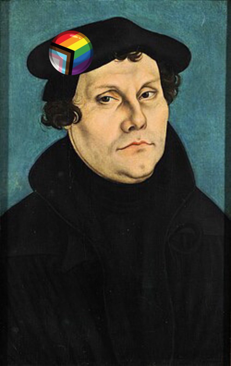 zekianthought's tweet photo. Who would be the Martin Luther in this scenario? https://t.co/eZB5zRWr89