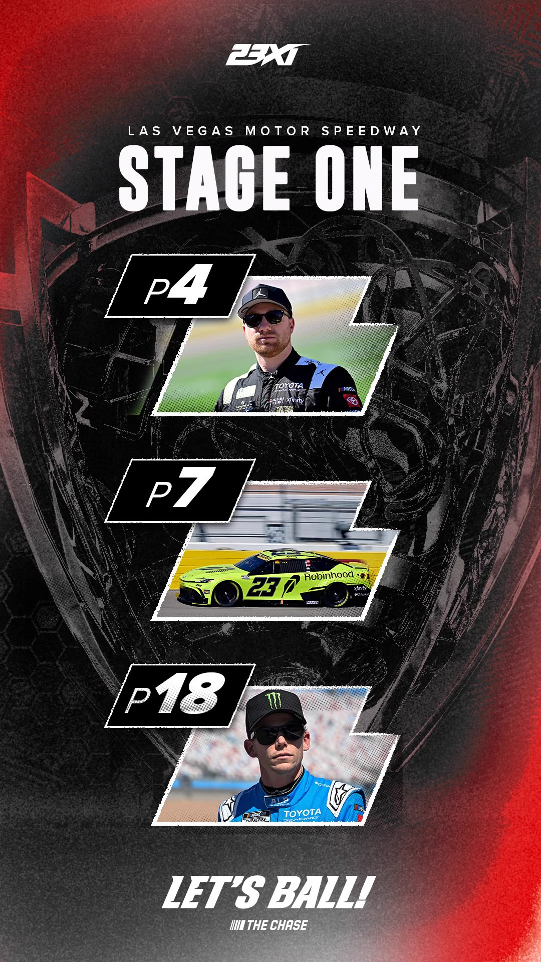 23XI Racing on X: 