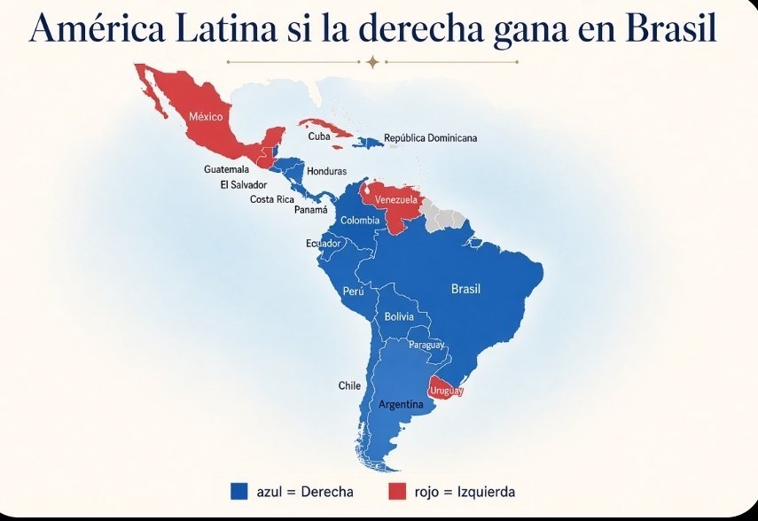 Howardhelps3's tweet photo. Ganando bolsonaro en Brasil el chavismo en Venezuela se queda solo y rodeado.. los próximos en salir del poder son los socialistas del siglo 21 https://t.co/SFHhK5PRxO