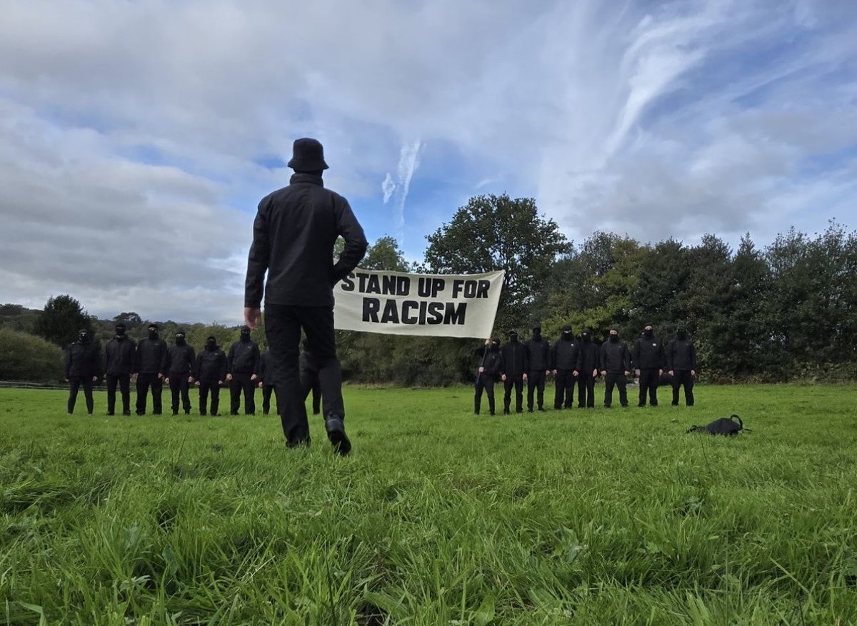 AngelcynnXIV88's tweet photo. NSC is now off the ground and running!

Be apart of the biggest Nationalist Socialist Organisation in Britain! 

Get involved today: https://t.co/eVA5po9rFs https://t.co/3gYVNvS3C7