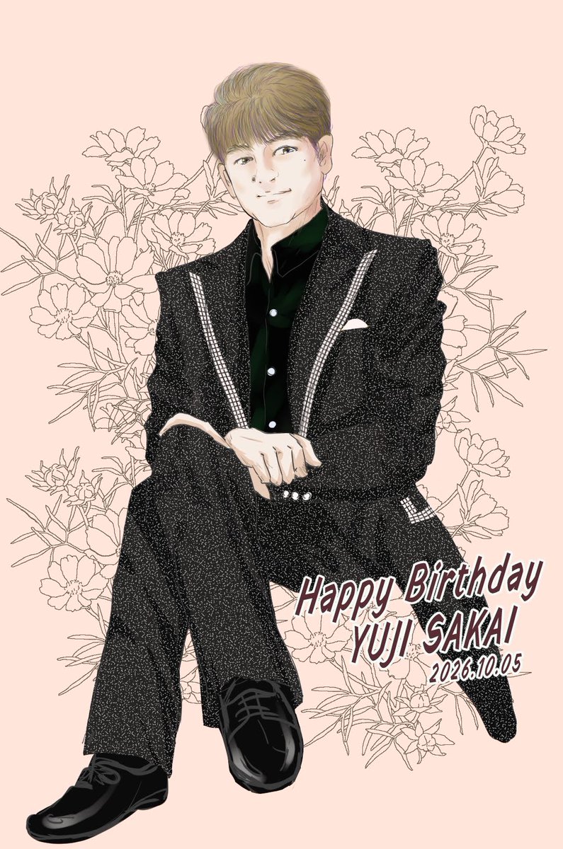 gosgosgos3's tweet photo. 酒井雄二様
お誕生日おめでとうございます🎉𝑯𝒂𝒑𝒑𝒚 𝒃𝒊𝒓𝒕𝒉𝒅𝒂𝒚💚
#酒井雄二誕生祭 https://t.co/fmk9dj2qx0